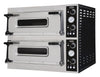 Combisteel Pizza Oven Trays Double 2 X 6 - 7485.0045 Twin Deck Pizza Ovens Combisteel   