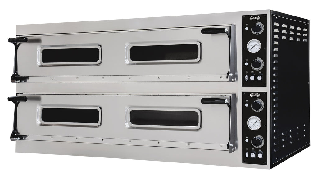 Combisteel Pizza Oven Trays Double 2 X 9 - 7485.0055 Twin Deck Pizza Ovens Combisteel   