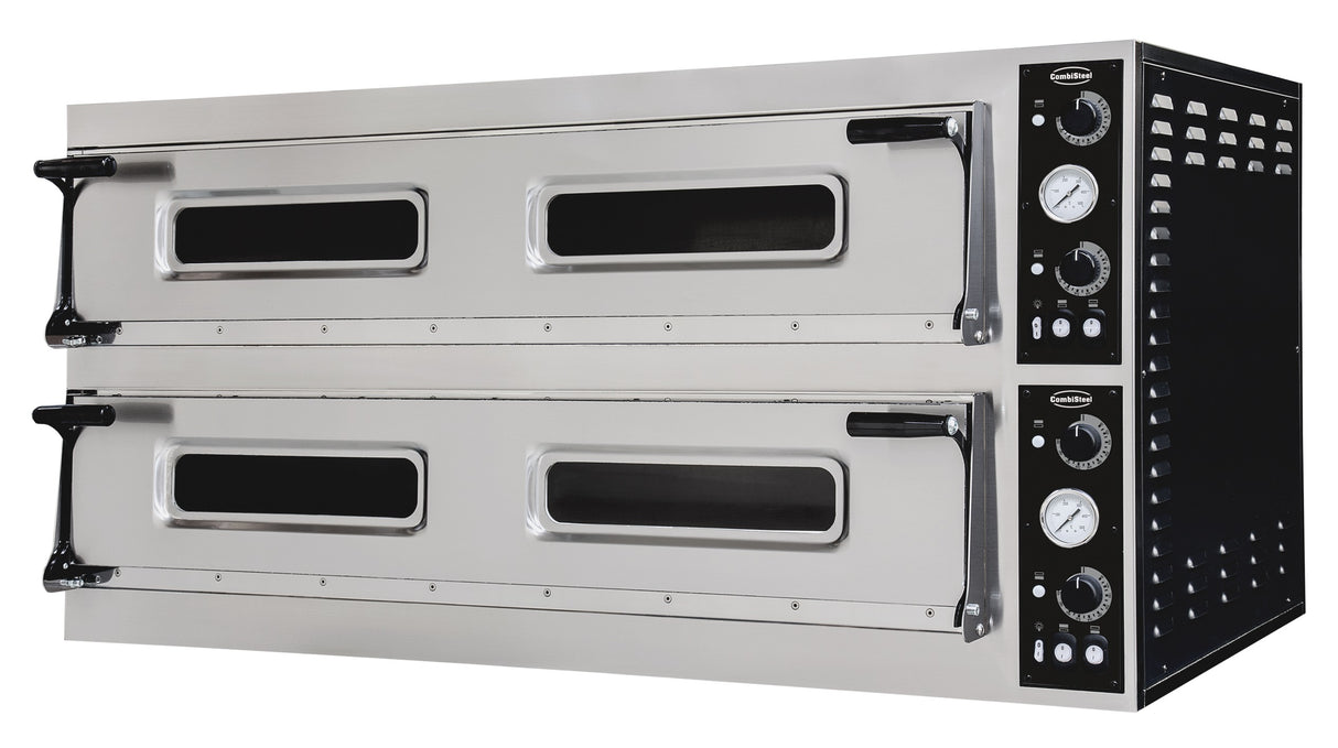 Combisteel Pizza Oven Trays Double 2 X 9 - 7485.0055 Twin Deck Pizza Ovens Combisteel   