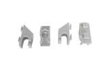 Combisteel Set 4 Clips White For 7487.0165 - 7487.0182 Combisteel Accessories & Spare Parts Combisteel   