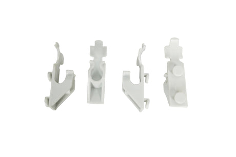 Combisteel Set 4 Clips White For 7487.0165 - 7487.0185 Combisteel Accessories & Spare Parts Combisteel   