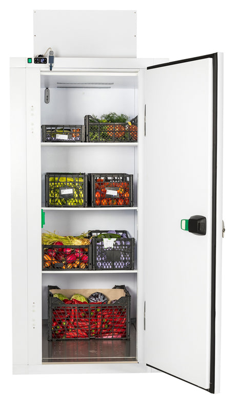 Combisteel Mini Cold Room Incl. Positive Unit - 7489.0300 Cold & Freezer Rooms Combisteel   