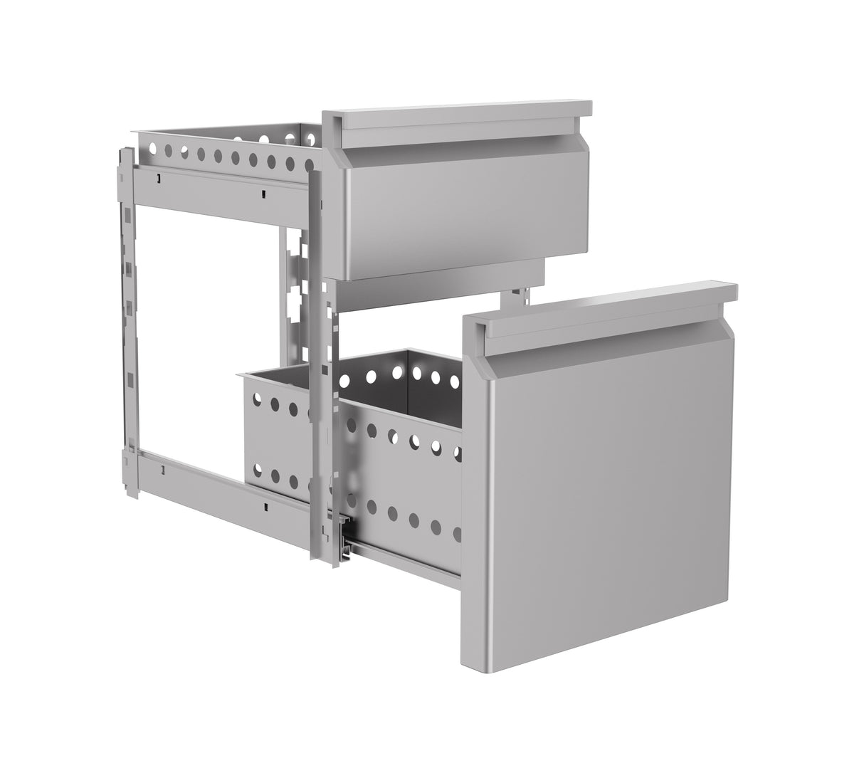 Combisteel Drawerset 2/3 Monoblock Soft Closing - 7489.0524 Combisteel Accessories & Spare Parts Combisteel   