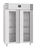 Combisteel Refrigerator Stainless Steel Glass Door Mono Block 1400 Ltr - 7489.5025 Upright Glass Door Fridges Combisteel   