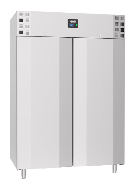 Combisteel Refrigerator Stainless Steel 1200 Ltr - 7489.5045 Refrigeration Uprights - Double Door Combisteel   