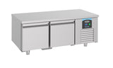 Combisteel Refrigerated Counter 600 Height 2 Doors - 7489.5075 Refrigerated Counters - Double Door Combisteel   