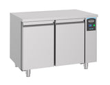 Combisteel 700 Refrigerated Counter 2 Doors Excl. Motor - 7489.5085 Refrigerated Counters - Double Door Combisteel   