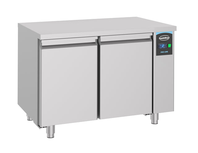 Combisteel 700 Refrigerated Counter 2 Doors Excl. Motor - 7489.5085 Refrigerated Counters - Double Door Combisteel   