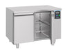 Combisteel 700 Refrigerated Counter 2 Doors Excl. Motor - 7489.5085 Refrigerated Counters - Double Door Combisteel   