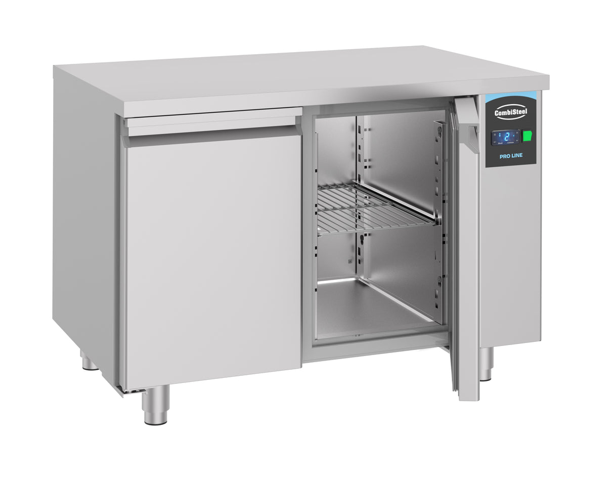 Combisteel 700 Refrigerated Counter 2 Doors Excl. Motor - 7489.5085 Refrigerated Counters - Double Door Combisteel   