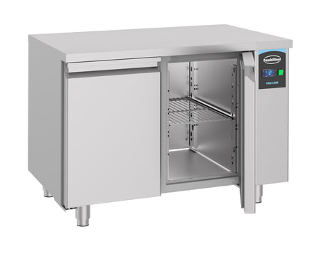 Combisteel 700 Refrigerated Counter 2 Doors Excl. Motor - 7489.5085 Refrigerated Counters - Double Door Combisteel   