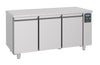 Combisteel 700 Refrigerated Counter 3 Doors Excl. Motor - 7489.5090 Refrigerated Counters - Triple Door Combisteel   