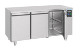 Combisteel 700 Refrigerated Counter 3 Doors Excl. Motor - 7489.5090 Refrigerated Counters - Triple Door Combisteel   