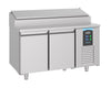 Combisteel Saladette 2 Doors 7X 1/3GN Container - 7489.5140 Saladette Counters Combisteel   