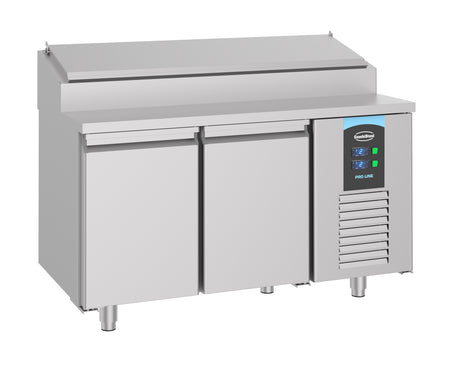 Combisteel Saladette 2 Doors 7X 1/3GN Container - 7489.5140 Saladette Counters Combisteel   