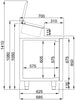 Combisteel Saladette 3 Doors 10X 1/3GN Container - 7489.5145 Saladette Counters Combisteel   