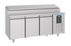Combisteel Saladette 3 Doors 10X 1/3GN Container - 7489.5145 Saladette Counters Combisteel   