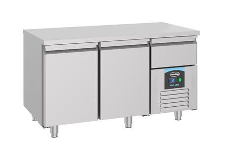 Combisteel 700 Refrigerated Counter 2 Doors - 7489.5160 Refrigerated Counters - Double Door Combisteel   