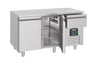 Combisteel 700 Refrigerated Counter 2 Doors - 7489.5160 Refrigerated Counters - Double Door Combisteel   