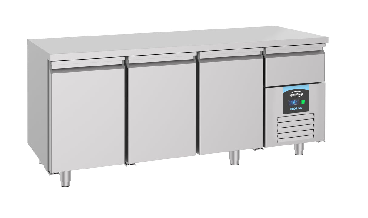 Combisteel 700 Refrigerated Counter 3 Doors - 7489.5165 Refrigerated Counters - Triple Door Combisteel   