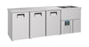 Combisteel Beer Counter 3 Doors 2R - 7489.5340 Bottle Cooler Beer Tap Counters Combisteel   