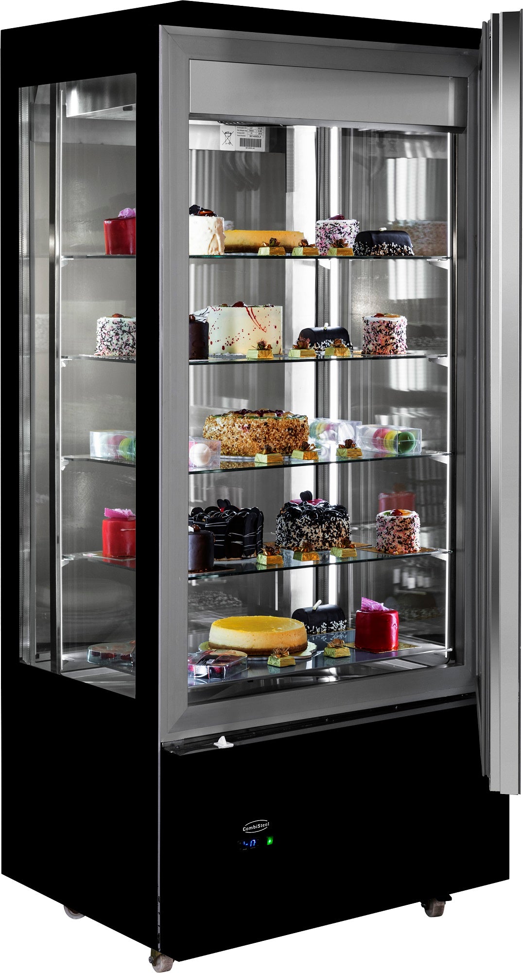 Combisteel Refrigerated Dessert Show Display - 7489.5385 Refrigerated Floor Standing Display Combisteel   