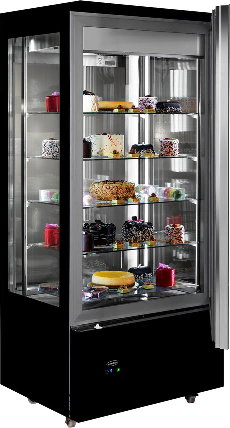 Combisteel Refrigerated Dessert Show Display - 7489.5385 Refrigerated Floor Standing Display Combisteel   
