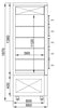 Combisteel Refrigerated Dessert Show Display - 7489.5385 Refrigerated Floor Standing Display Combisteel   