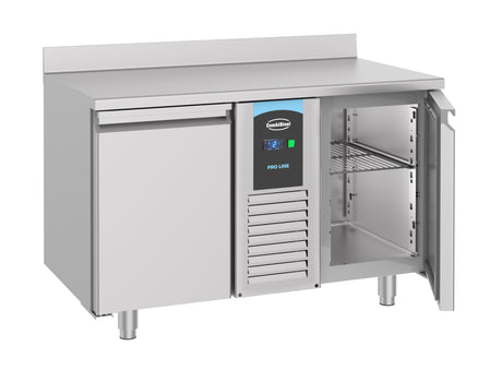 Combisteel 700 Refrigerated Counter Upstand 2 Doors Mono Block - 7489.5400 Refrigerated Counters - Double Door Combisteel   