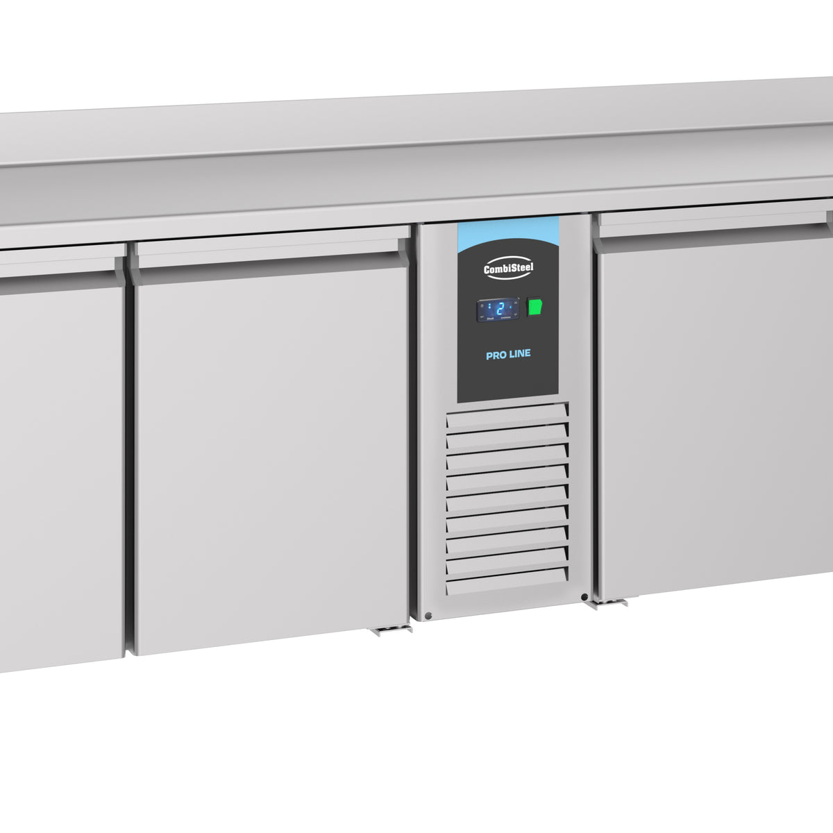 Combisteel 700 Refrigerated Counter Upstand 4 Doors Mono Block - 7489. ...