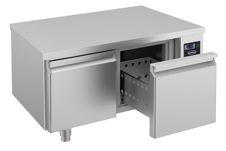 Combisteel Refrigerated Counter 600 Height 2 Drawers - 7489.5475 Counter Fridges With Drawers Combisteel   