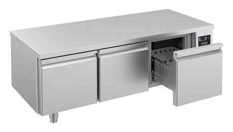 Combisteel Refrigerated Counter 600 Height 3 Drawers - 7489.5480 Counter Fridges With Drawers Combisteel   