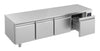 Combisteel Refrigerated Counter 600 Height 4 Drawers - 7489.5482 Counter Fridges With Drawers Combisteel   