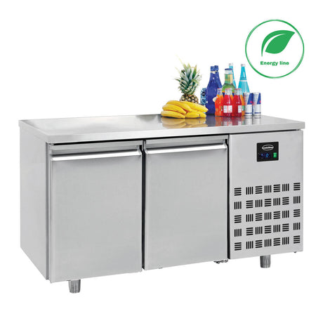 Combisteel 700 Refrigerated Counter 2 Doors - 7489.5500 Refrigerated Counters - Double Door Combisteel   