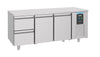 Combisteel 700 Refrigerated Counter 2 Doors 2 Drawers - 7489.5520 Refrigerated Counters - Double Door Combisteel   
