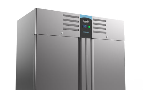 Combisteel Freezer Stainless Steel 1200 Ltr - 7489.5055 Refrigeration Uprights - Double Door Combisteel   