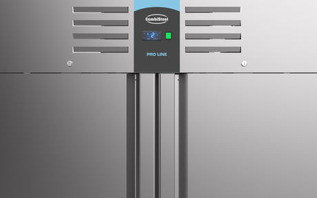 Combisteel Freezer Stainless Steel Mono Block 1400 Ltr - 7489.5015 Refrigeration Uprights - Double Door Combisteel   