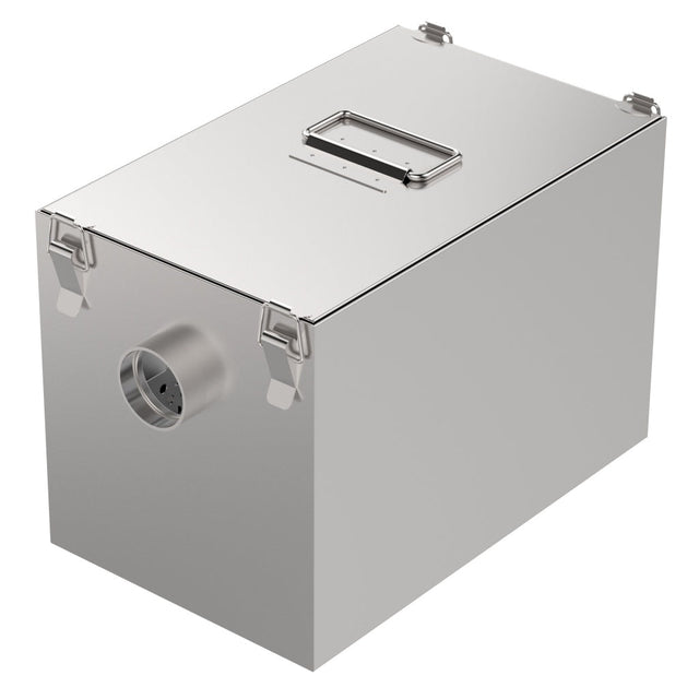 Combisteel Stainless Steel Grease Trap 22 Litre - 7490.0310 Grease Traps / Interceptors - Stainless Steel Combisteel   