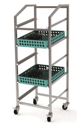 Combisteel Basket Trolley 500X500 - 7490.0270 Clearing Trolleys Combisteel   
