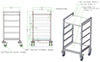 Combisteel Basket Trolley 500X500 - 7490.0272 Clearing Trolleys Combisteel   