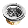 Commercial Stainless Steel 4 Tap Wash Trough Sink 1800mm Wall Mounted | 7490.0350