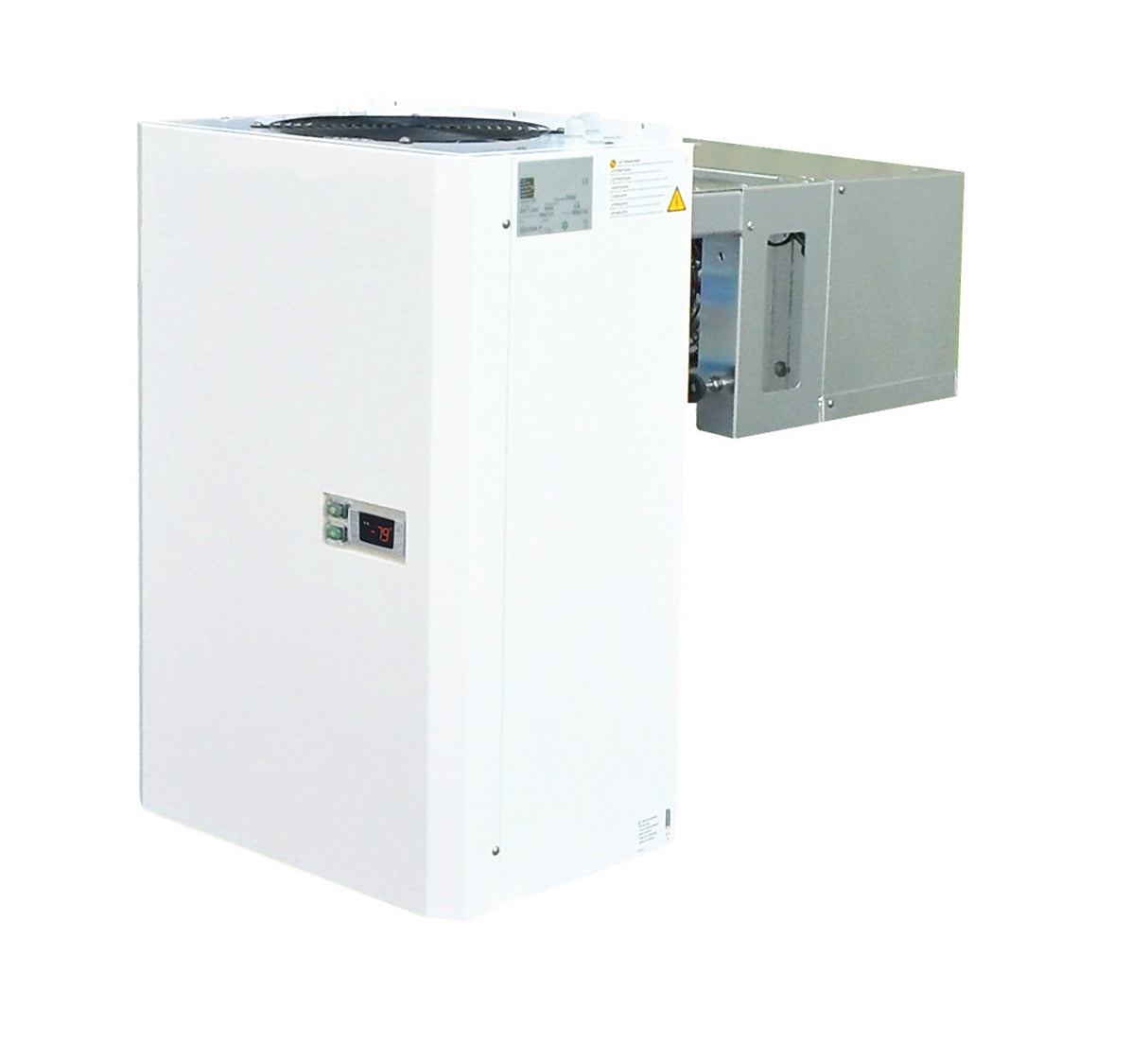 Combisteel Chiller Monoblock Refrigeration Unit Wall-Mounted Straddle Type | Capacity 6.6-12.2 m3- 7492.0003 Cold & Freezer Room Refrigeration Units Combisteel