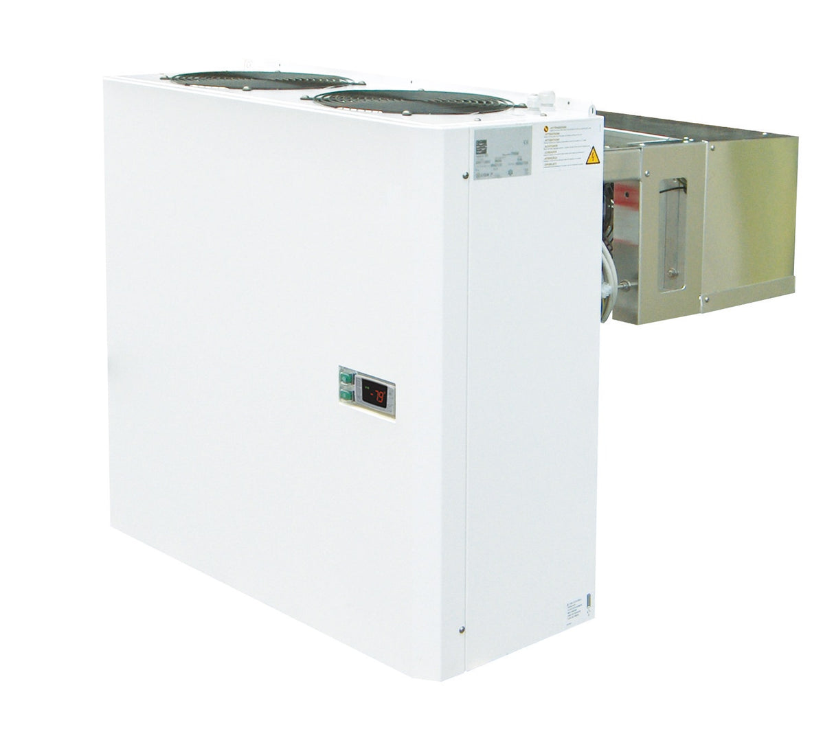 Combisteel Chiller Monoblock Refrigeration Unit Wall-Mounted Straddle Type | Capacity 19.3-28.1 m3 - 7492.0017 Cold & Freezer Room Refrigeration Units Combisteel