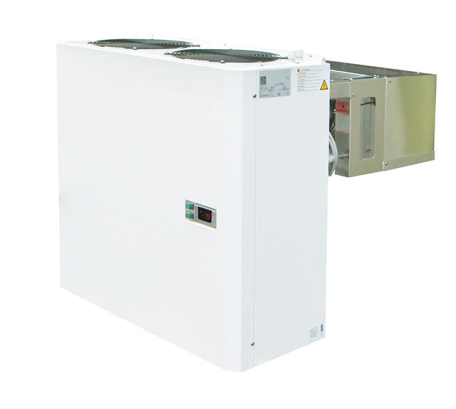 Combisteel Chiller Monoblock Refrigeration Unit Wall-Mounted Straddle Type | Capacity 19.3-28.1 m3 - 7492.0017 Cold & Freezer Room Refrigeration Units Combisteel