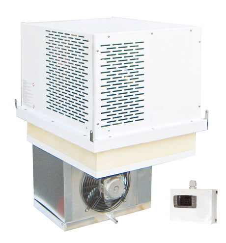 Combisteel Chiller Monoblock Refrigeration Unit Roof-Top Ceiling Mounted | Capacity 8.2-14.1 m3 - 7492.0045 Cold & Freezer Room Refrigeration Units Combisteel