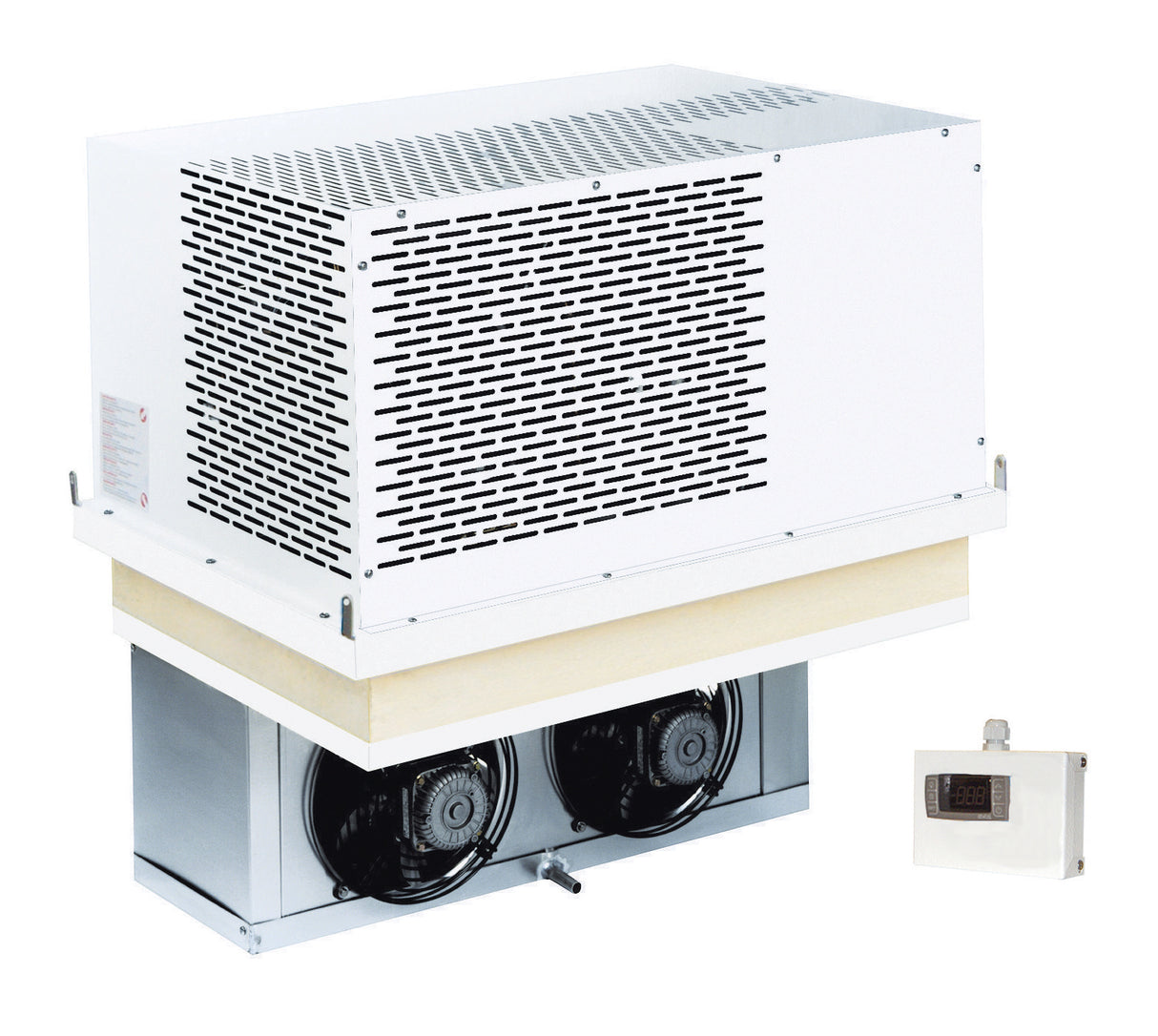 Combisteel Freezer Monoblock Refrigeration Unit Roof-Top Ceiling Mounted | Capacity 6.3-9.8 m3 - 7492.0055 Cold & Freezer Room Refrigeration Units Combisteel