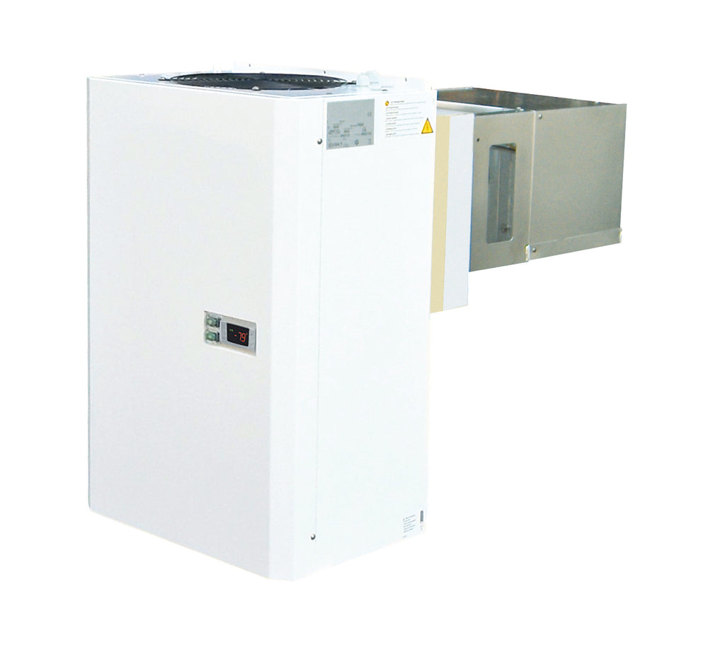 Combisteel Chiller Monoblock Refrigeration Unit Wall-Mounted Straddle Type | Capacity 8.5-15.5 m3- 7492.0080 Cold & Freezer Room Refrigeration Units Combisteel