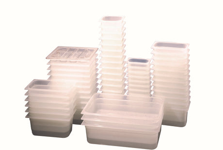 Combisteel GN Container Polypropylene 1/2GN-150mm - 7493.0070 GN Gastronorm Pans Combisteel   