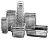 Combisteel GN Container Polycarbonate 1/2GN-65mm - 7493.0175 GN Gastronorm Pans Combisteel   