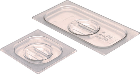 Combisteel GN Lid Polycarbonate 1/9GN - 7493.0270 GN Gastronorm Pans Combisteel   